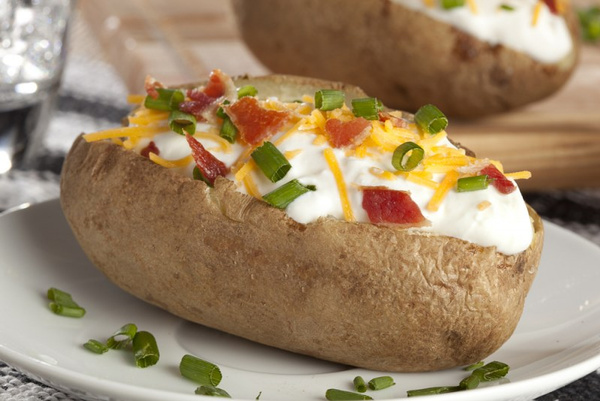 Запеченая картошка Запеченая картошка