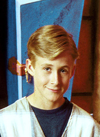 Райан Гослинг в детстве