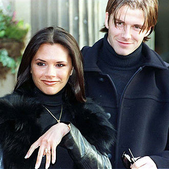 Официальная помолвка Дэвида и Виктории (1998) Официальная помолвка Дэвида и Виктории (1998)
