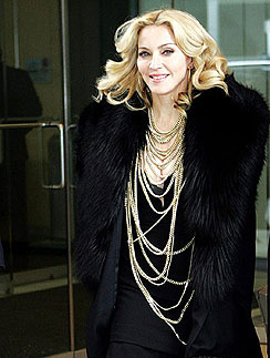 Мадонну сравнили с пумой. Мадонна (Madonna)