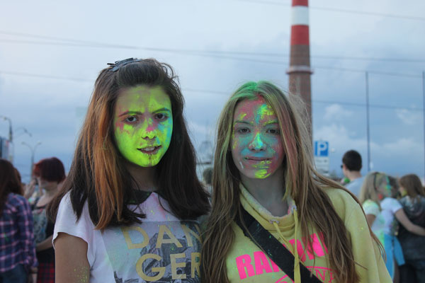 фестиваль красок в самаре 2014 фестиваль красок в самаре 2014