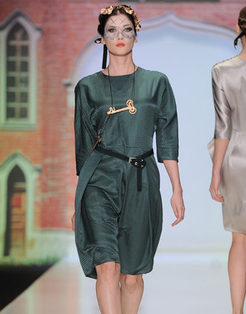 Показ коллекции Tatiana Sulimina осень-зима 2013/14 на Mercedes-Benz Fashion Week Russia