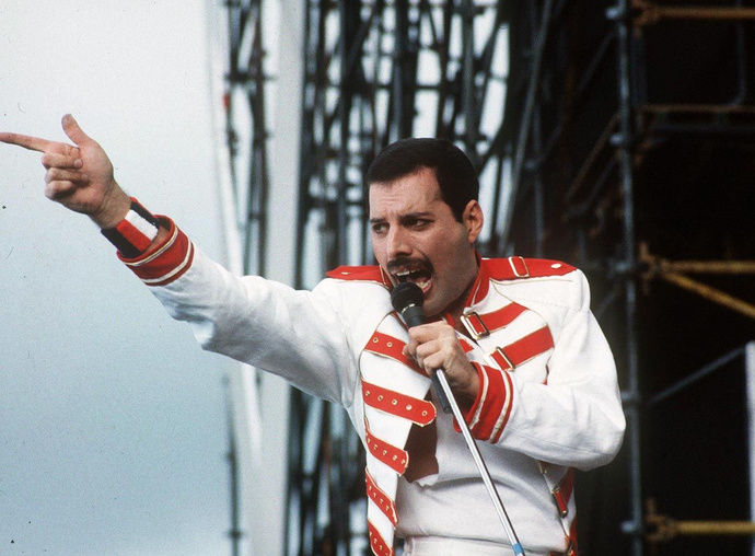 Фредди Меркьюри Фредди Меркьюри