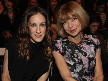 Возможно, Саре Джессике Паркер (Sarah Jessica Parker) перевоплотится в Аннту Винтур Возможно, Саре Джессике Паркер (Sarah Jessica Parker) перевоплотится в Аннту Винтур