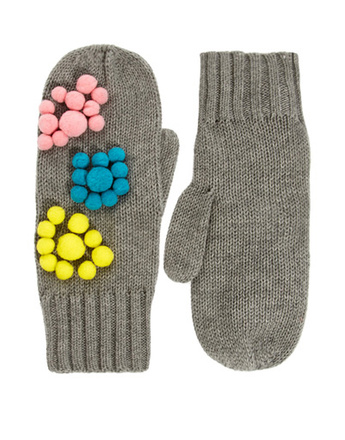 Варежки Asos