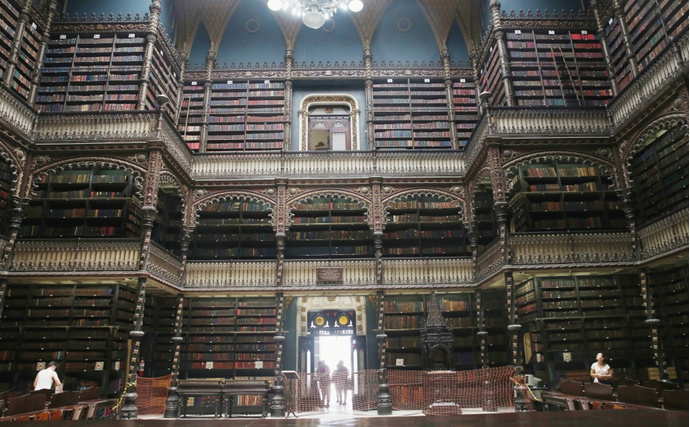 Португальская королевская библиотека, Бразилия