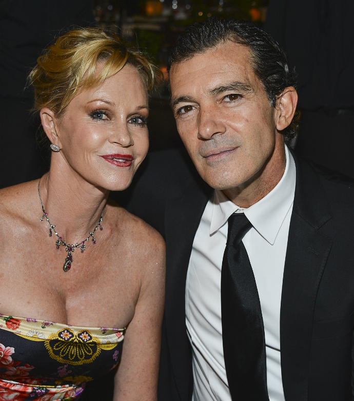 Антонио Бандерас и Мелани Гриффит