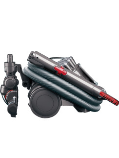 Пылесос DC23 Motorhead (Dyson, Великобритания), 36 990 руб. Циклонный фильтр, не снижающий мощность всасывания (280 Вт). Прочный корпус, большие колеса. Система гигиеничной очистки. Электрощетка в комплекте безмешковые пылесосы, пылесос без мешка, пылесос с контейнером, пылесос цены, пылесос отзывы, обзор новинок, уборка, бытовая техника