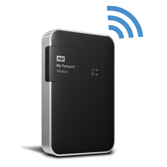 жёсткий диск WD My Passport Wireless жёсткий диск WD My Passport Wireless