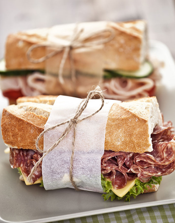 Сезон пикников: 5 рецептов вкусных сэндвичей с собой