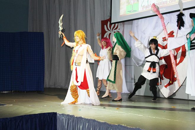 аниме-фестиваль «Fight Cosplay-con 2015» в Иркутске аниме-фестиваль «Fight Cosplay-con 2015» в Иркутске