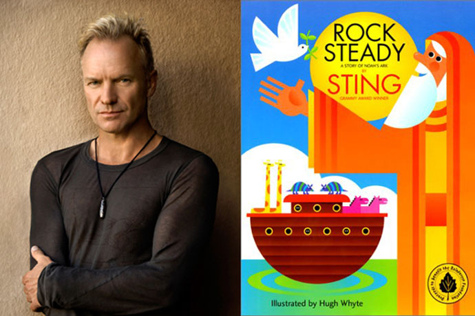 Стинг, «История Ноева ковчега» stingbook