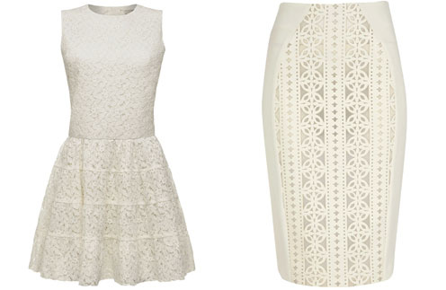 Платье OVS, юбка River Island Платье OVS, юбка River Island
