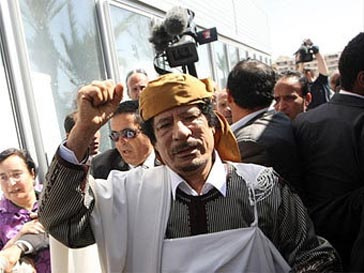 Муаммар Кадаффи (Muammar Kaddafi) призывает исламские армии принять участие в битве Муаммар Кадаффи (Muammar Kaddafi) призывает исламские армии принять участие в битве