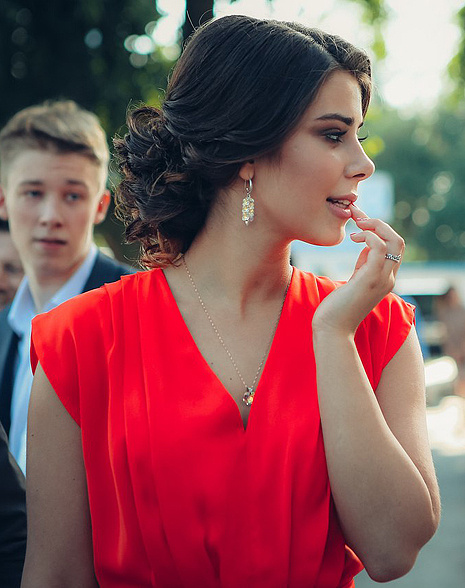 Алина Ульянова, студентка, модель Алина Ульянова, студентка, модель, фото
