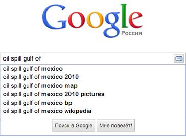 Поисковые запросы в Google Поисковые запросы в Google