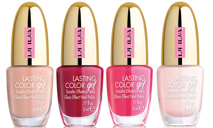 PUPA Soft&Wild Lasting color gel