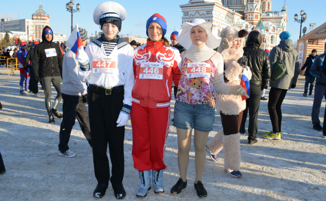 Омск, рождественский полумарафон 2015, костюмы Омск, рождественский полумарафон 2015, костюмы