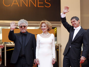 Педро Альмодовар (Pedro Almodovar) в Каннах Педро Альмодовар (Pedro Almodovar) в Каннах