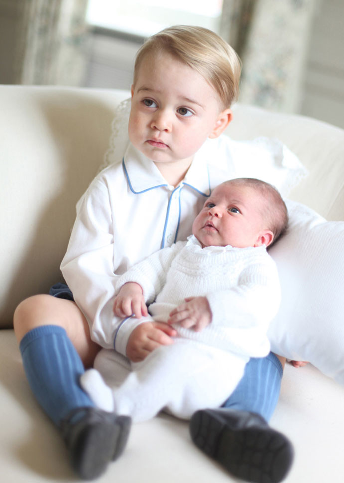 Принцесса Шарлотта Кембриджская