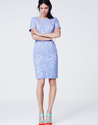 H&M, лукбук коллекции весна-лето 2012