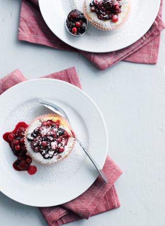 Запеканка с джемом