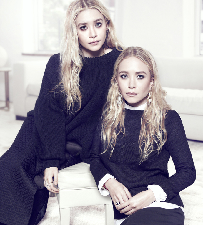 Мэри-Кейт и Эшли Олсен