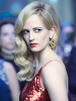 Коварная ведьма Ева Грин. Ева Грин (Eva Green) в фильме "Мрачные тени"