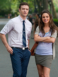 Мила Кунис и Джастин Тимберлейк Мила Кунис (Mila Kunis) и Джастин Тимберлейк (Justin Timberlake)