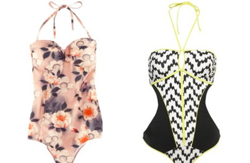 Купальник H&M, купальник Topshop Купальник H&M, купальник Topshop