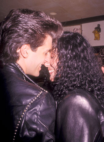 Шер и Роб Камилетти