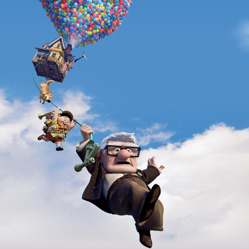 Постер к мультфильму «Вверх» Постер к мультфильму «Вверх»