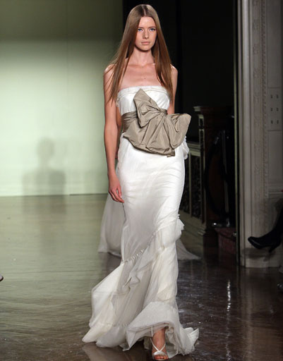 Vera Wang, 2008 Vera Wang, 2008