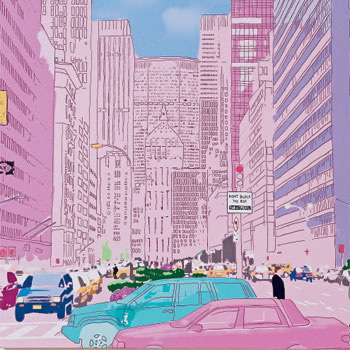 Обои Neon City, Graham & Brown, студия «Артвилль». Обои Neon City, Graham & Brown, студия «Артвилль».