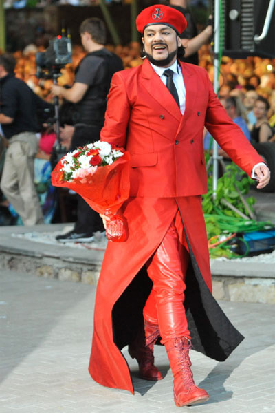 Филипп Киркоров, скандал 2014