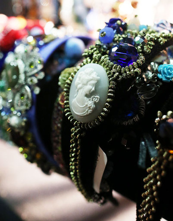Презентация коллекции Masterpeace by Evgenia Linovich осень-зима 2013/14 на Mercedes-Benz Fashion Week