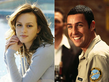 Лейтон Мистер (Leighton Meester) и Адам Сэндлер (Adam Sandler) появятся в одном фильме Лейтон Мистер (Leighton Meester) и Адам Сэндлер (Adam Sandler) появятся в одном фильме