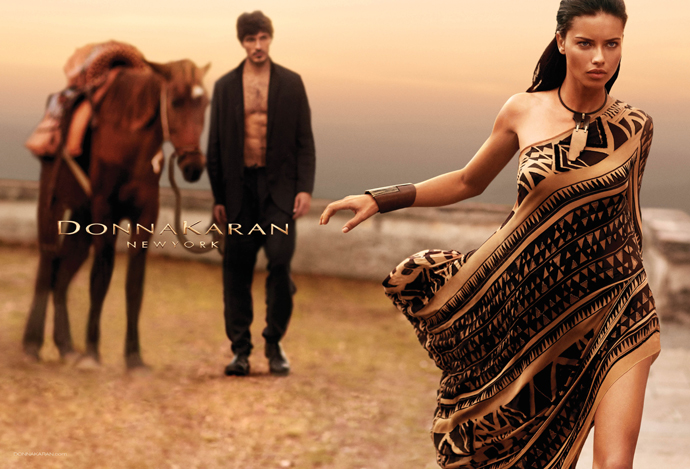 Donna Karan Адриана Лима