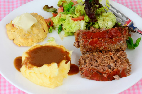 Рецепт мясного хлеба Рецепт мясного хлеба