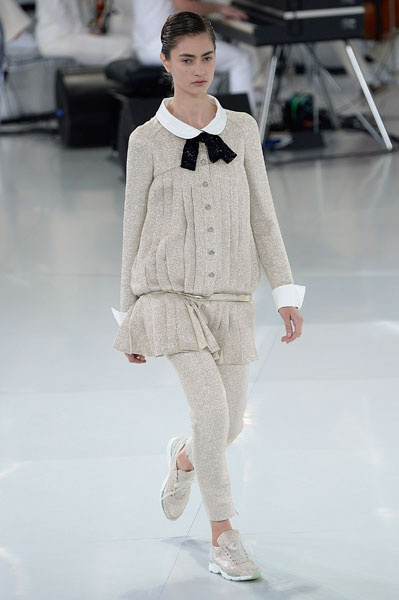 Показ Chanel Couture весна-2014 Показ Chanel Couture весна-2014