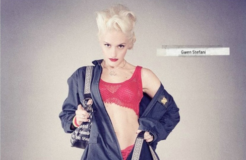 Гвен Стефани (Gwen Stefani) в рекламной кампании бренда L.A.M.B Гвен Стефани (Gwen Stefani) в рекламной кампании бренда L.A.M.B