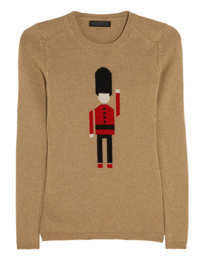 Джемпер Burberry Prorsum Джемпер Burberry Prorsum