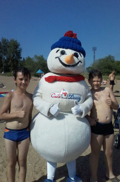 снег снег