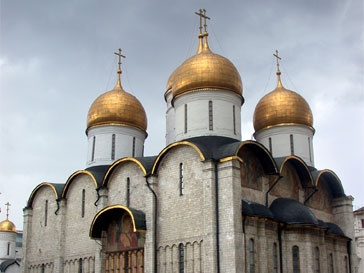 Успенском соборе Кремля Успенском соборе Кремля