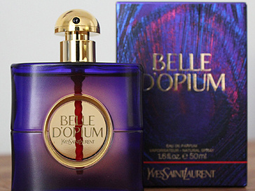 Реклама духов Belle d'Opium от Yves Saint Laurent Реклама духов Belle d'Opium от Yves Saint Laurent