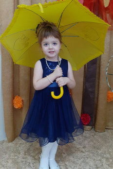 София Сафина, 5 лет, г. Сызрань