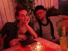 Екатерина Варнава провела вечер в компании экс-возлюбленного