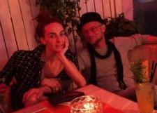 Екатерина Варнава провела вечер в компании экс-возлюбленного