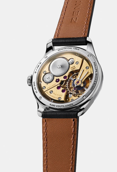 Привет из 1950-х: Zenith и аукционный Дом Philips презентовали часы с ретро-механизмом