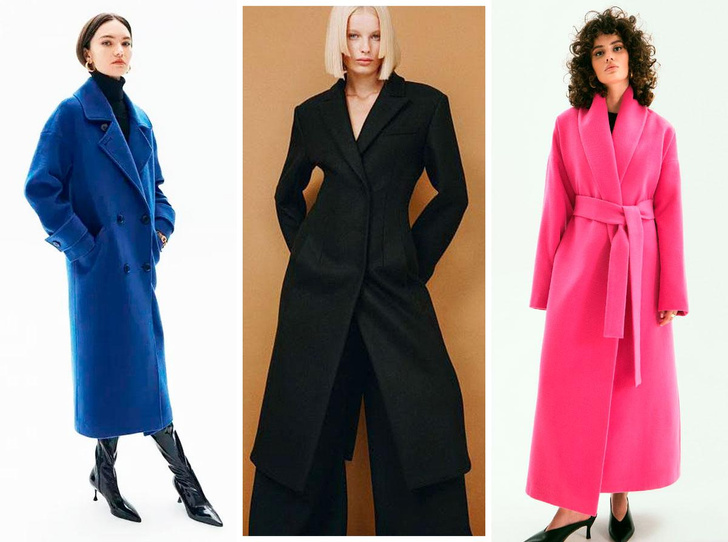 Модные цвета и принты пальто весна 2022 2023
